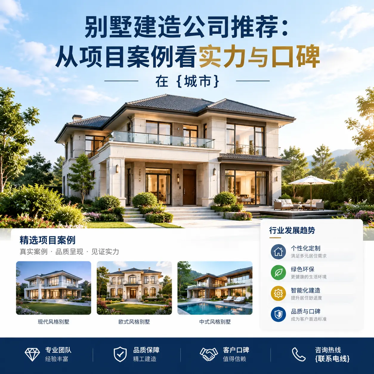 别墅建造公司推荐：从项目案例看实力与口碑在 山东