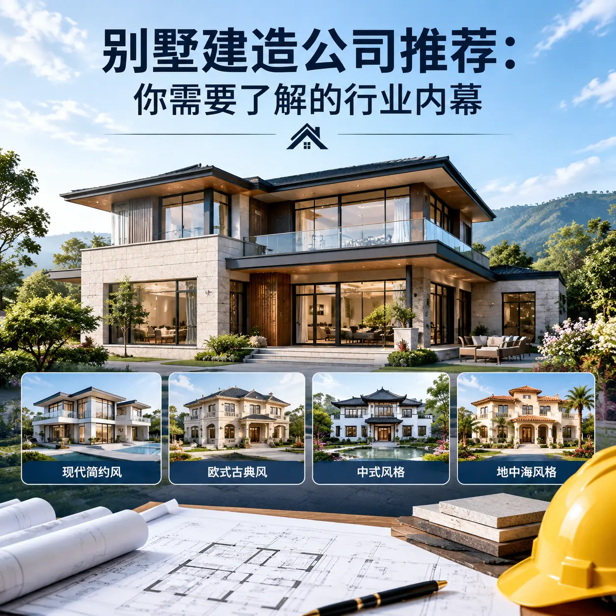 山东 别墅建造公司推荐：你需要了解的行业内幕