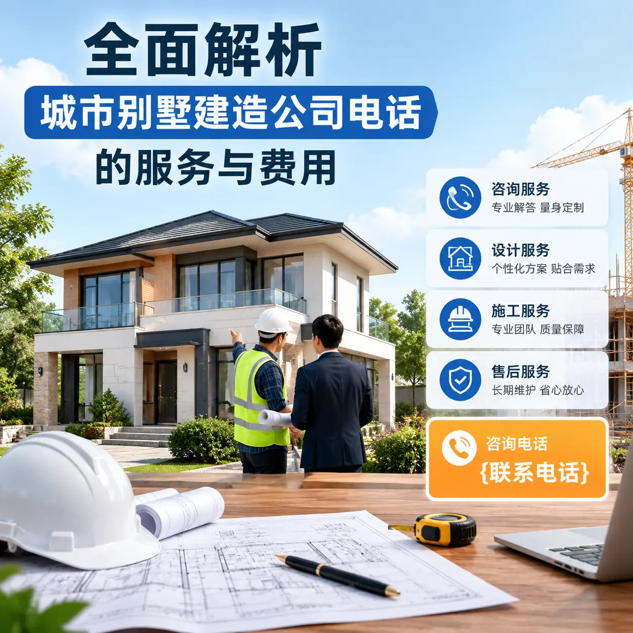 全面解析山东别墅建造公司电话的服务与费用