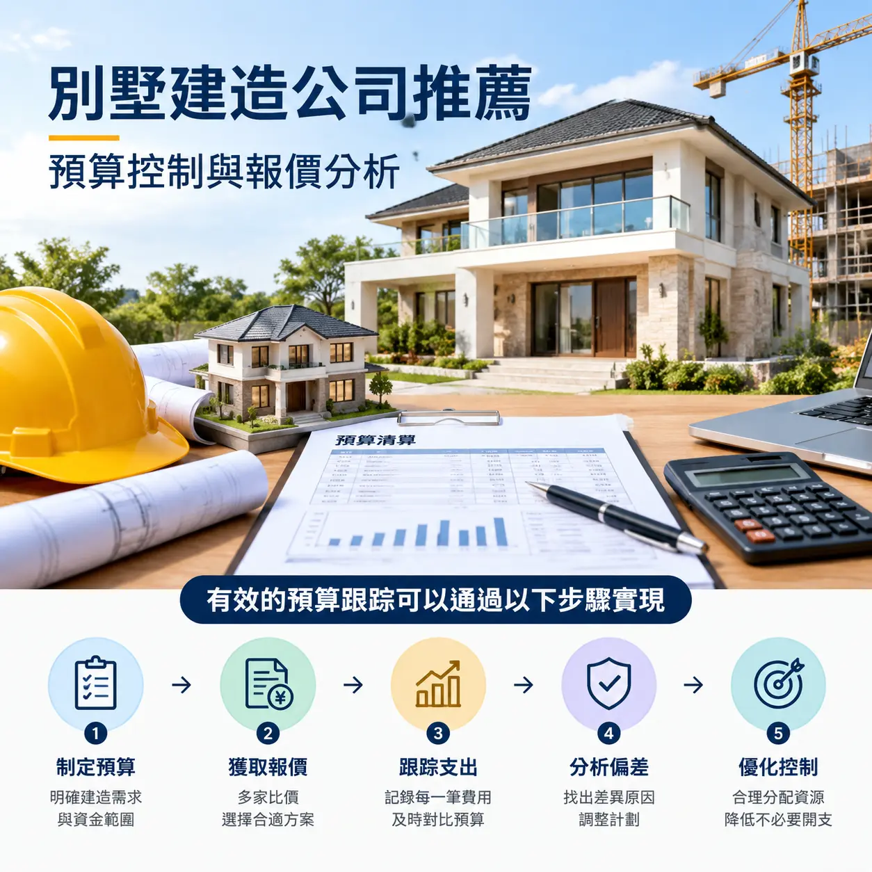 在 山东 别墅建造公司推荐:预算控制与报价分析