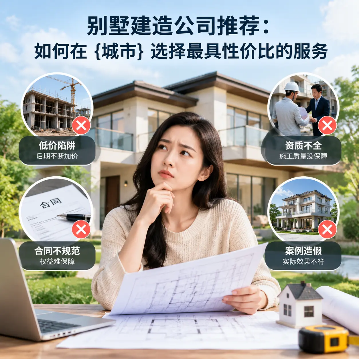 别墅建造公司推荐:如何在 山东 选择最具性价比的服务
